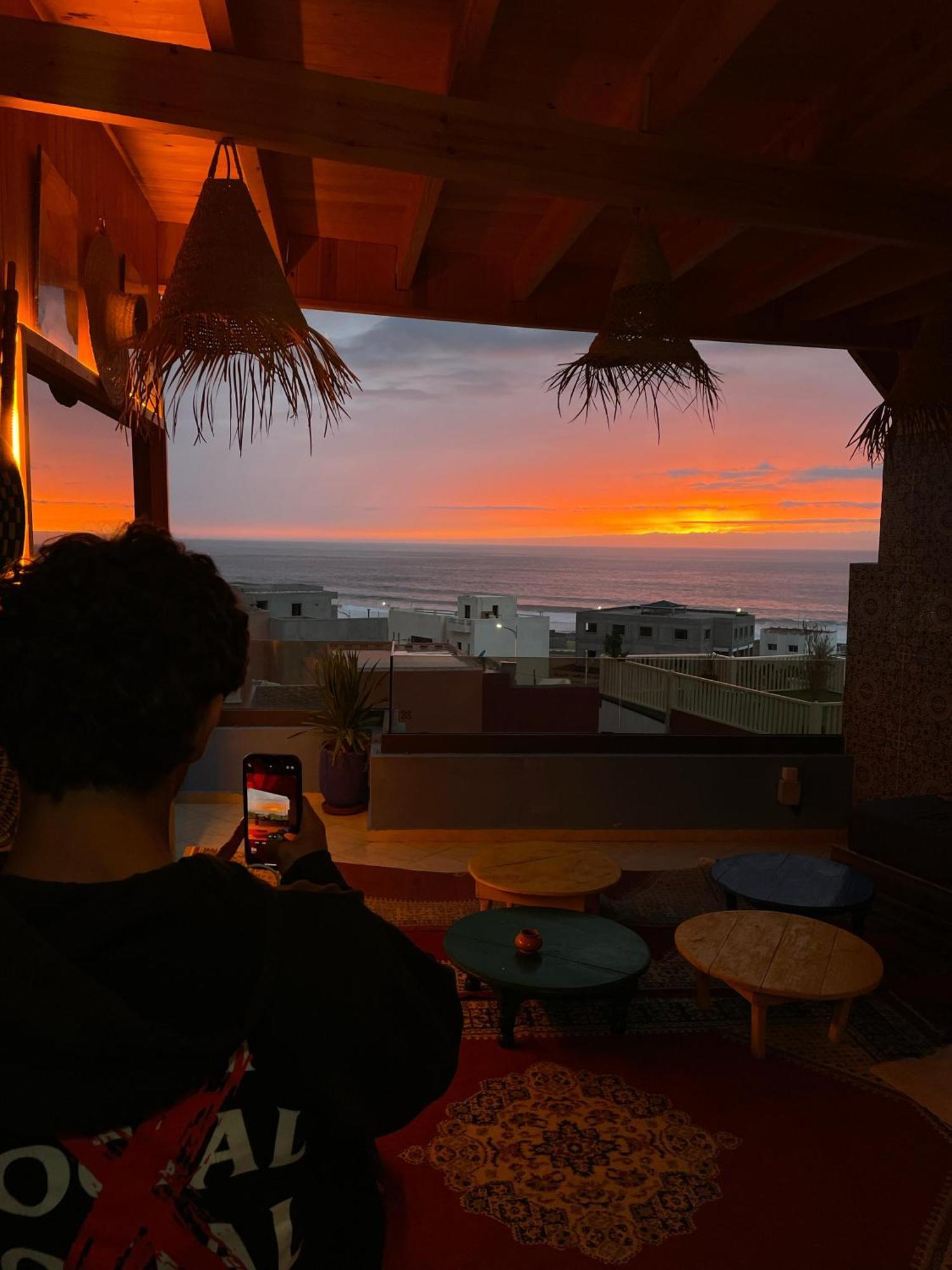 Imsouane Bleu Bay House Hotel Buitenkant foto
